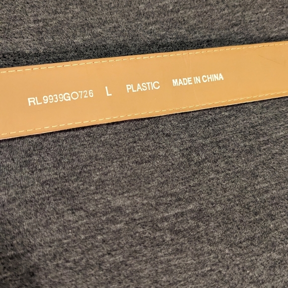 Rare, unique beach surfer Y2K vintage rockability plastic belt graphic art large - Picture 6 of 15